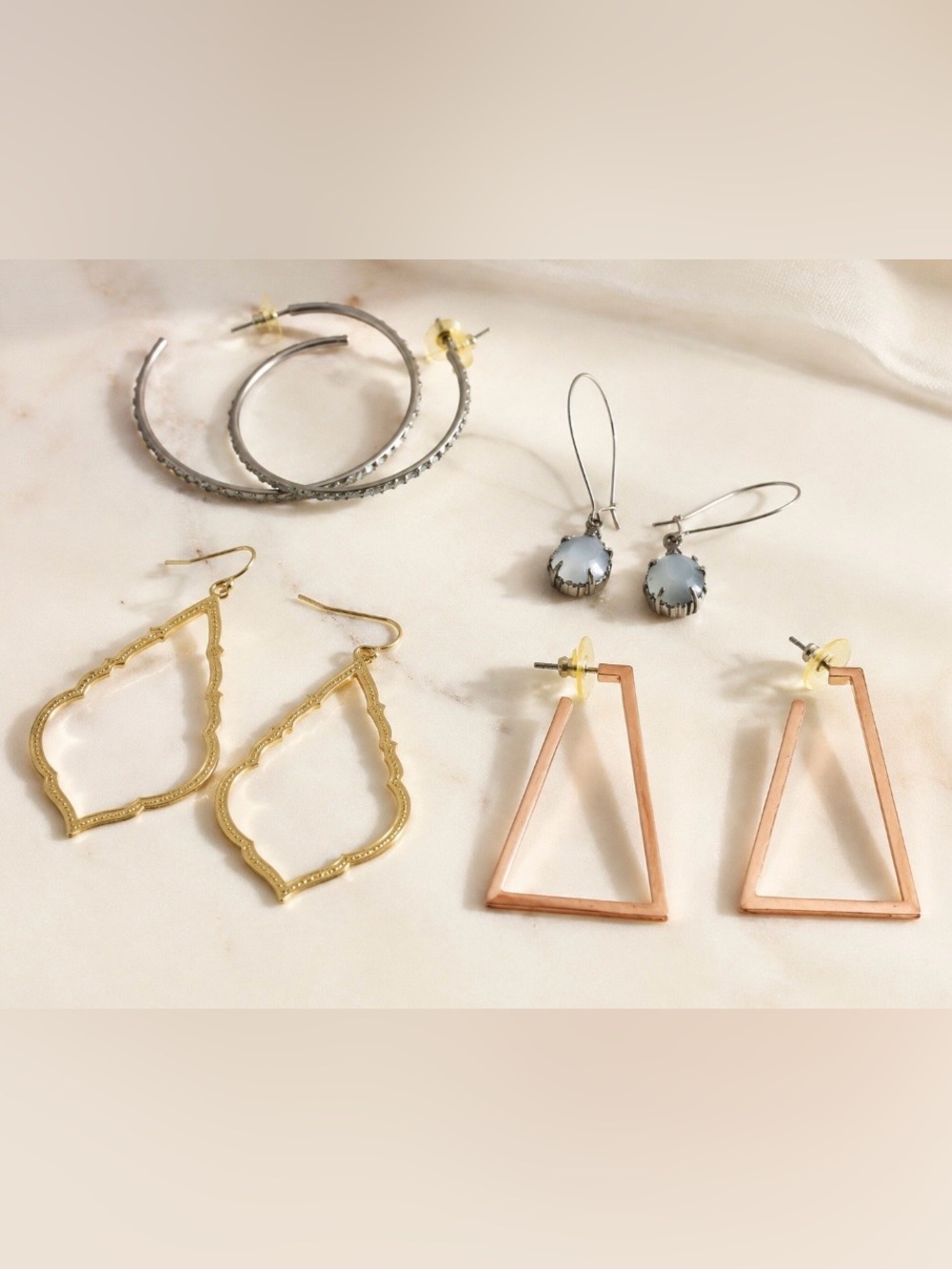 Kendra Scott BUNDLE-4 PAIRS- Earrings ✨ - Picture 1 of 13